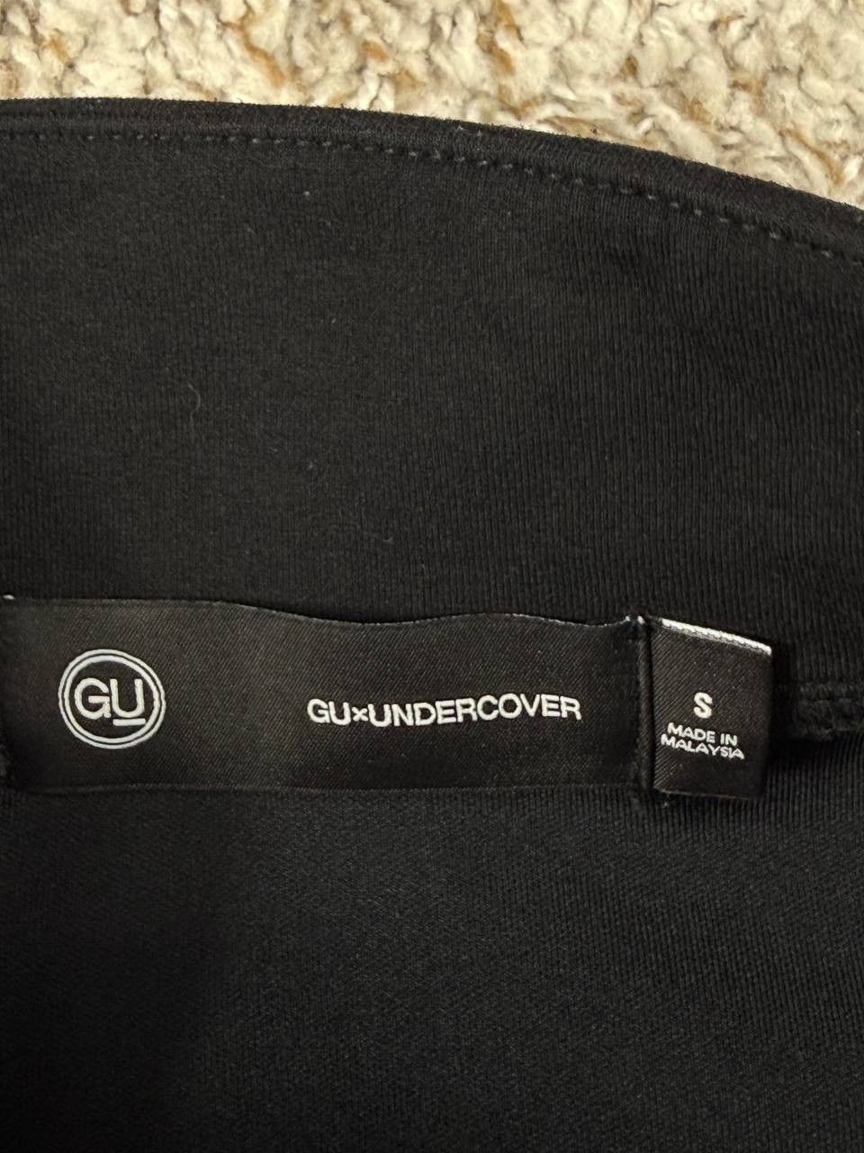 GU × Undercover UNDERCOVER x GU Kosmik Noise Black Tracksuit Size US S / EU 44-46 / 1 - 9 Thumbnail