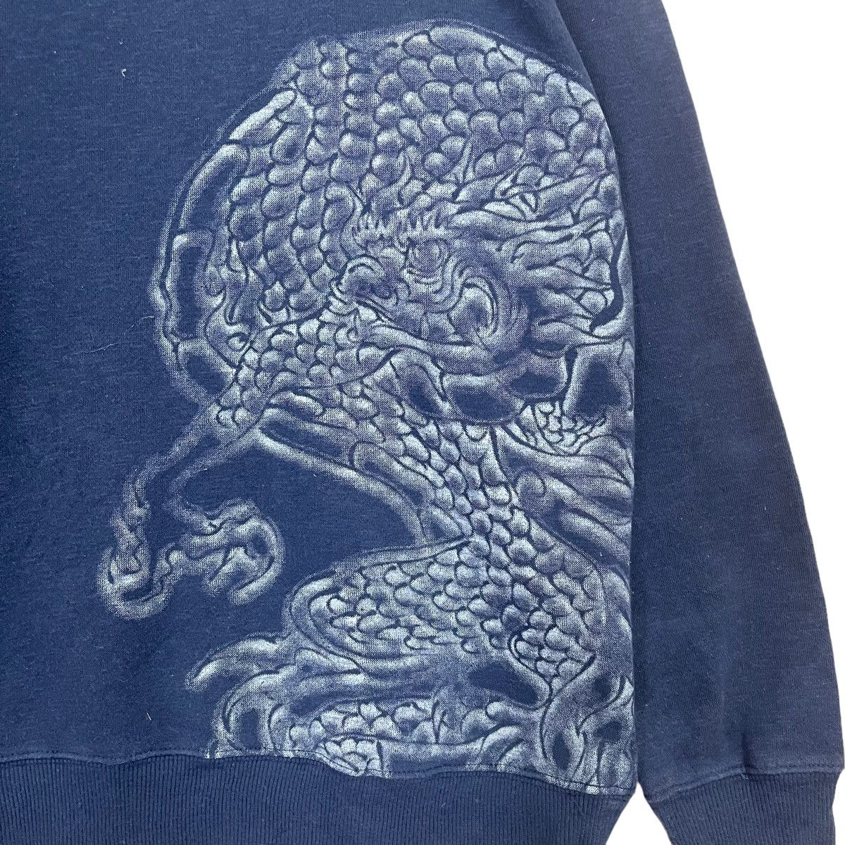 Other Japanese Hither Grass Sukajan Dragon Big Logo Sweatshirt Size US M / EU 48-50 / 2 - 4 Thumbnail