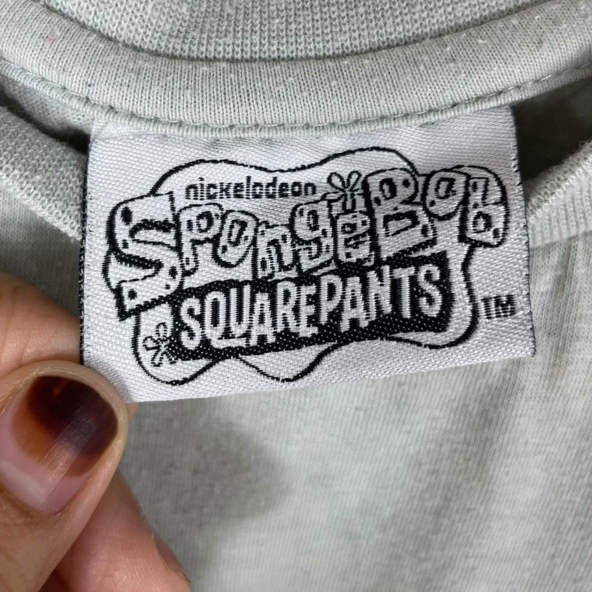 Japanese Brand Spongebob Squarepants Nickelodean Crop Top Tee Shirt Size S / US 4 / IT 40 - 5 Thumbnail