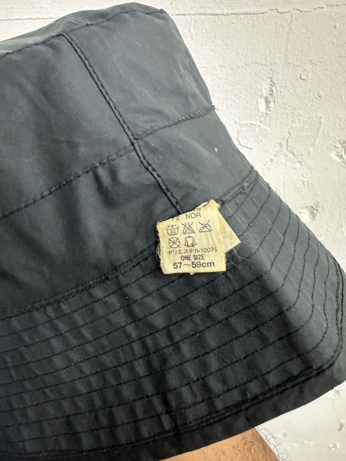 Nike × Vintage VTG Nike Reversible Bucket Hat Size ONE SIZE - 9 Thumbnail