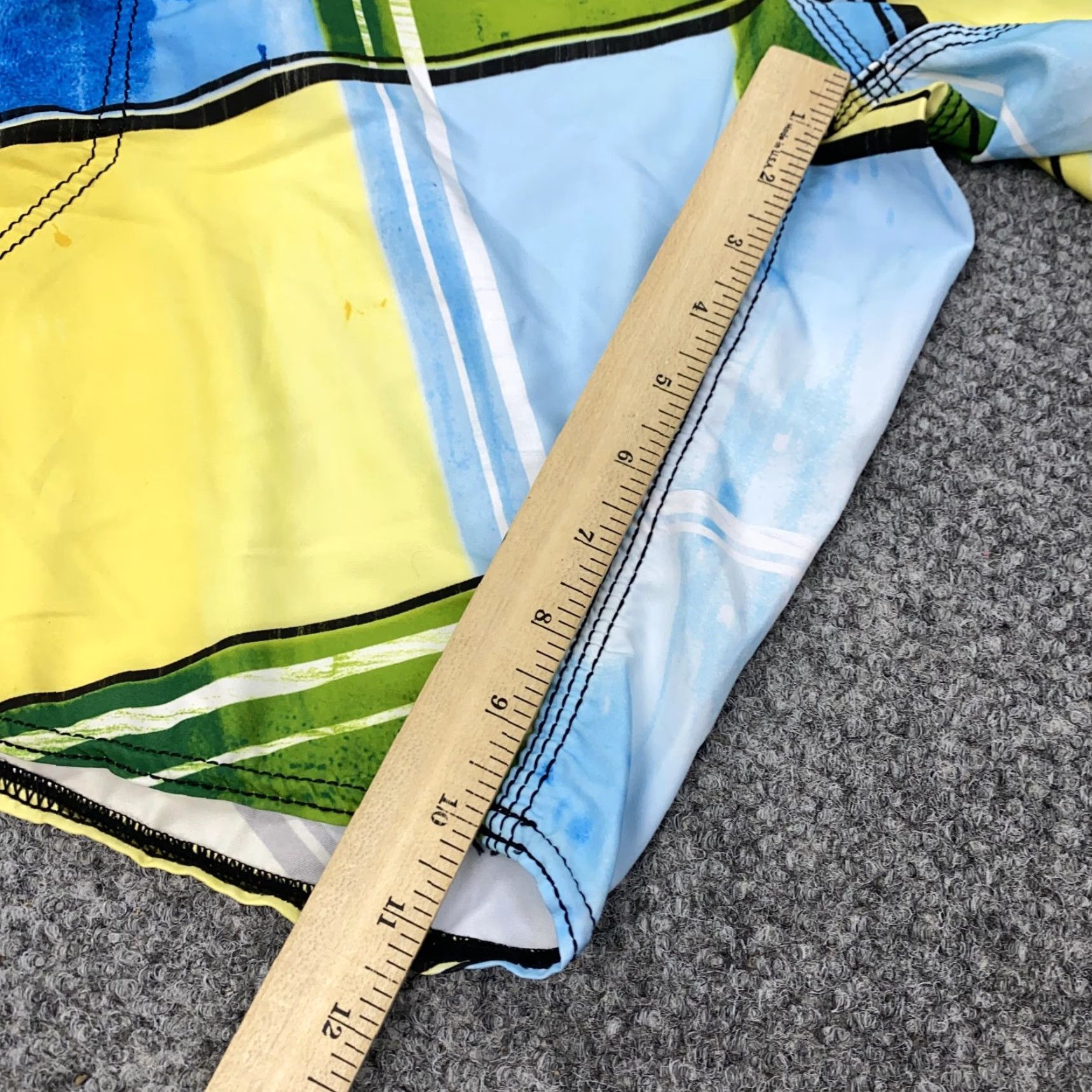 Billabong Billabong Board Shorts Mens 36 Multicolor Plaid Platinum X Hydrostretch Size US 36 / EU 52 - 4 Thumbnail