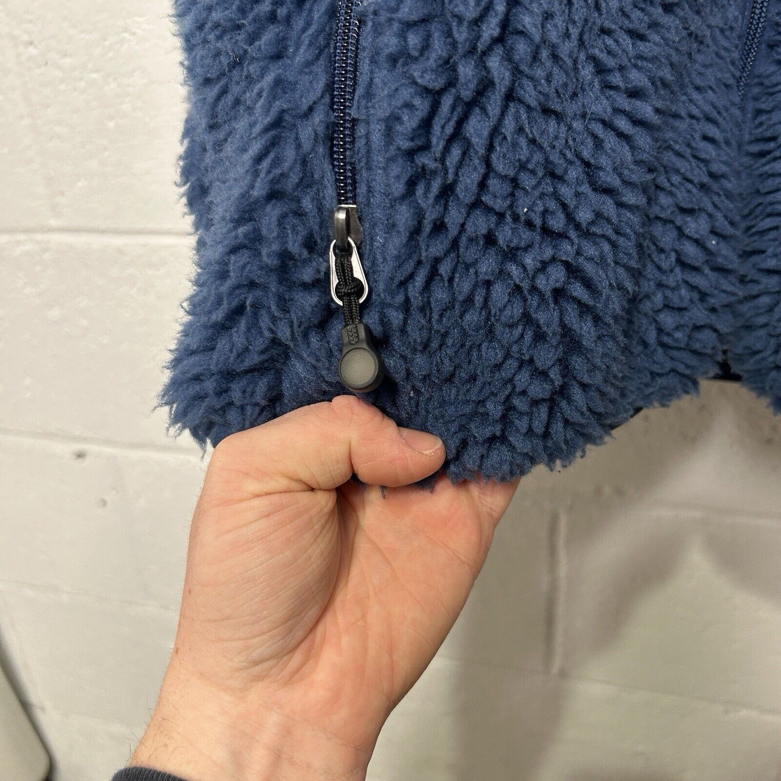Patagonia Vintage Patagonia Retro X Deep Pile Fleece Jacket “Blue” Size US S / EU 44-46 / 1 - 12 Thumbnail