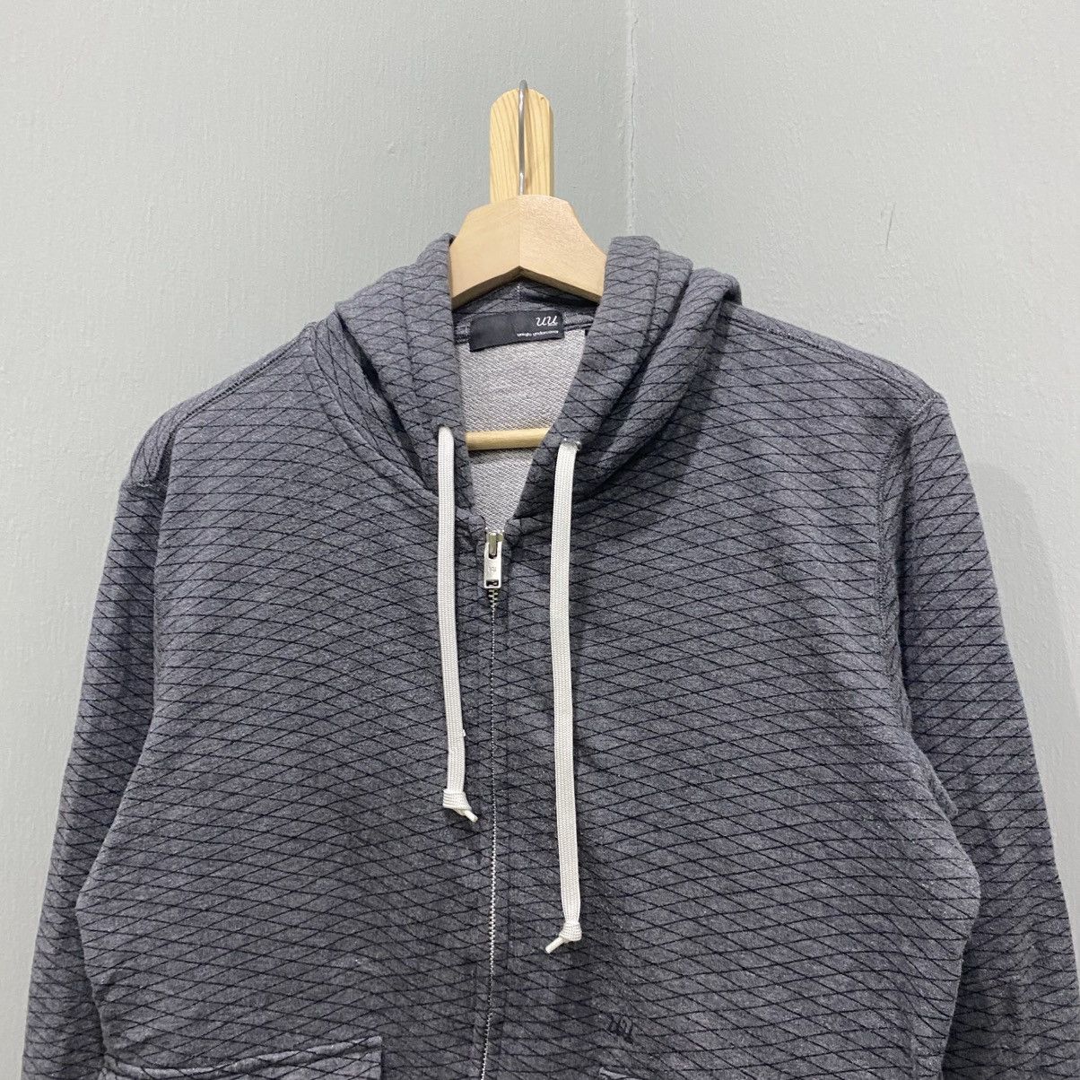 Undercover × Uniqlo Undercover x Uniqlo UU Diamond Pattern Zip Hoodie Size US M / EU 48-50 / 2 - 3 Thumbnail