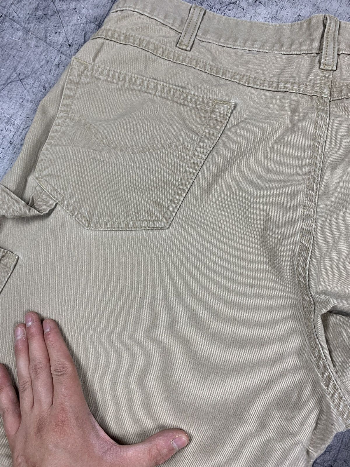 Carhartt Vintage Carhartt Loose Fit Carpenter Jeans 38x34 B159 GKH Size US 38 / EU 54 - 18 Thumbnail