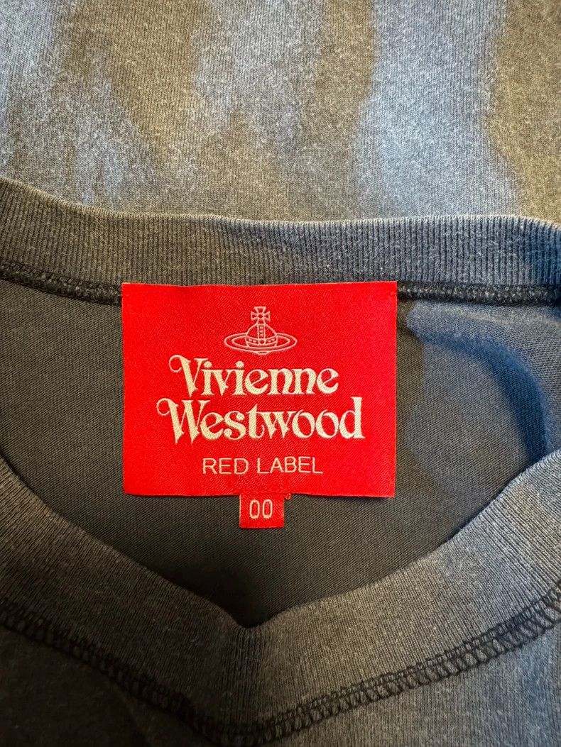 Vivienne Westwood Vivienne Westwood size00 Loose old T-shirt Size ONE SIZE - 3 Thumbnail