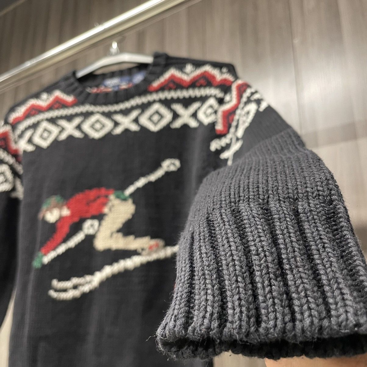 Ralph Lauren Ralph Lauren SKI knit sweater Size US S / EU 44-46 / 1 - 5 Thumbnail