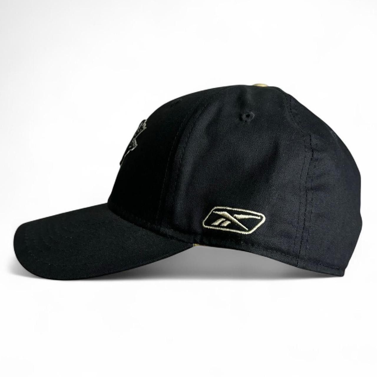 NHL × Vintage Vintage 00s Pittsburgh Penguins Black Fitted Hockey Hat Size ONE SIZE - 3 Thumbnail
