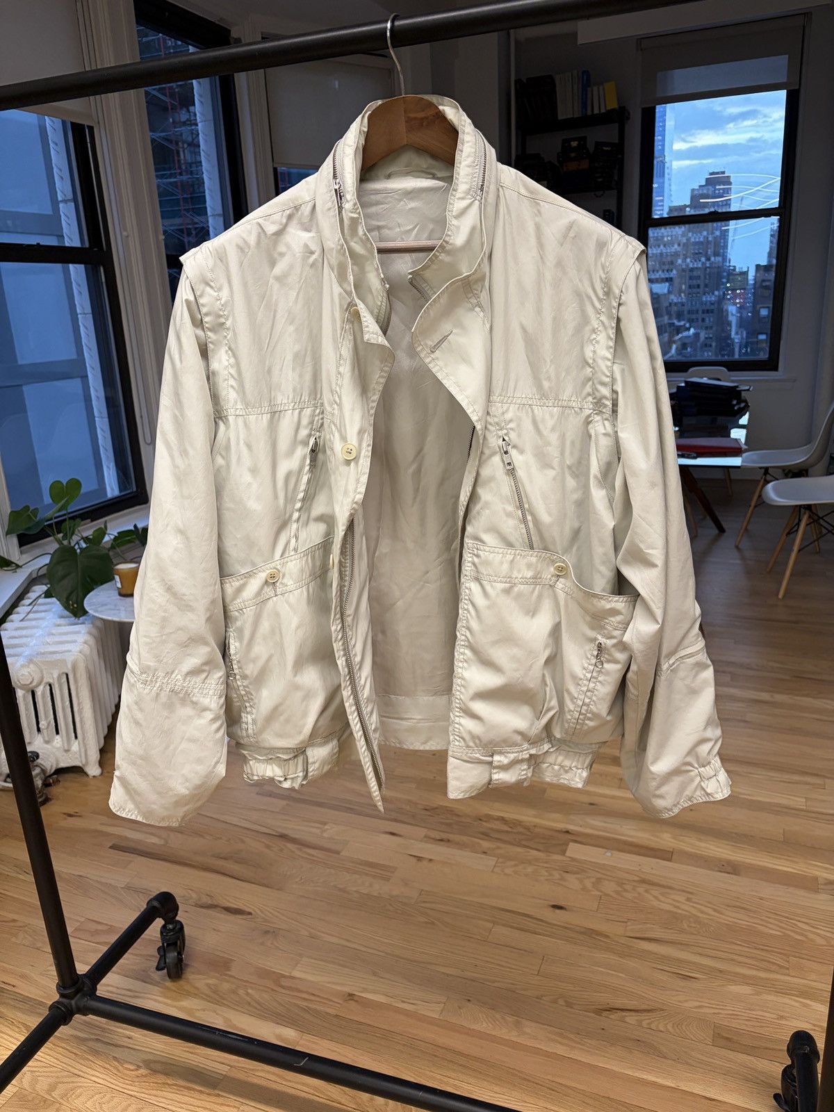 Kaptain Sunshine Hiker Jacket, whisper green sz 42 Size US XL / EU 56 / 4 - 1 Thumbnail
