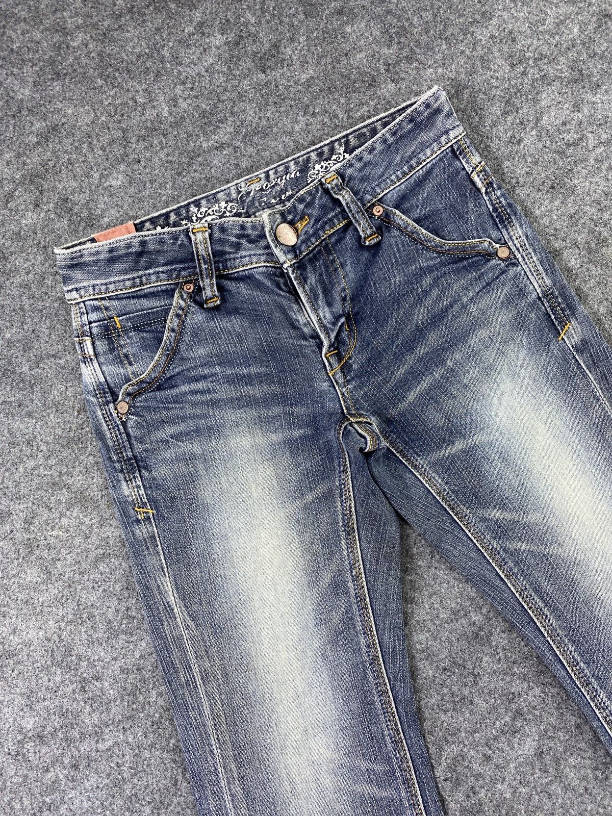 Japanese Brand × Jean Japanese Brand Wash Jeans - J996 Size 27" / US 4 / IT 40 - 3 Thumbnail
