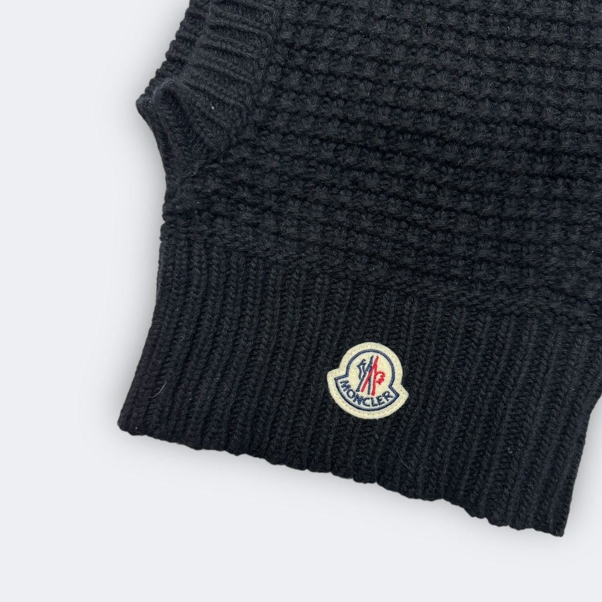 Moncler Moncler BALACLAVA virgin wool Size ONE SIZE - 5 Thumbnail
