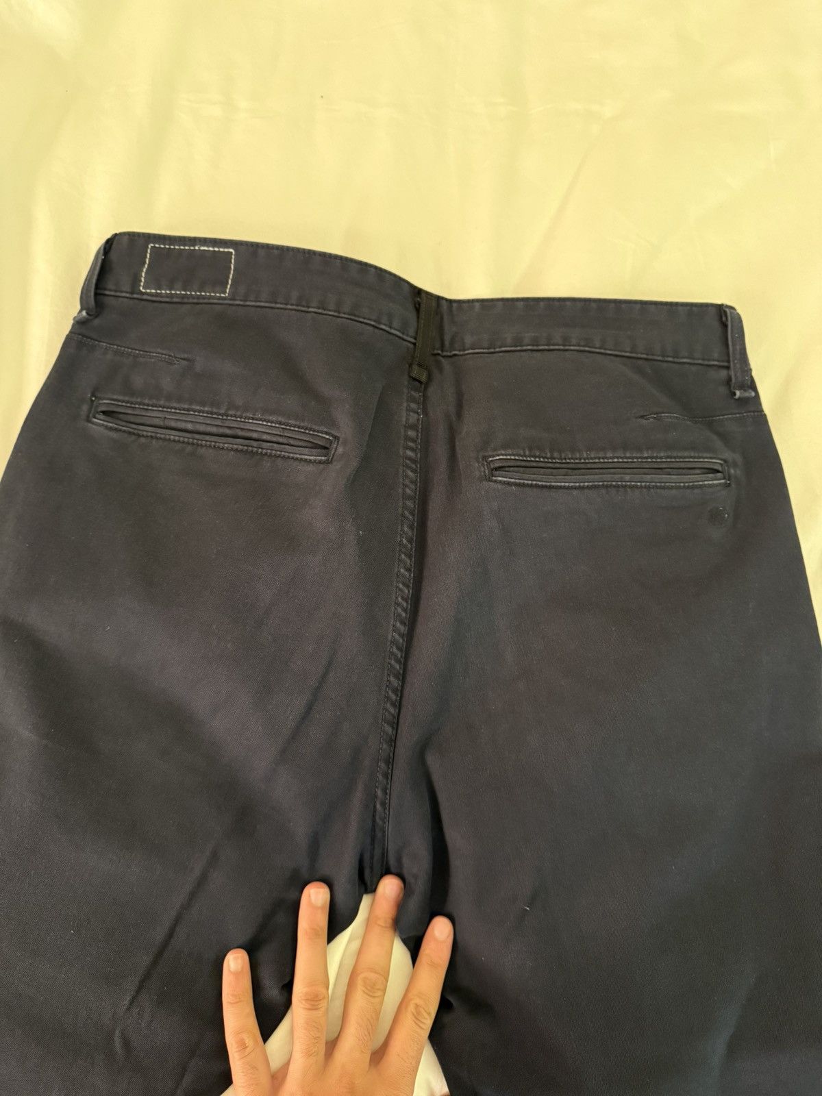 Rag & Bone Rag & Bone Navy 5-Pocket Pants Size US 31 - 4 Thumbnail