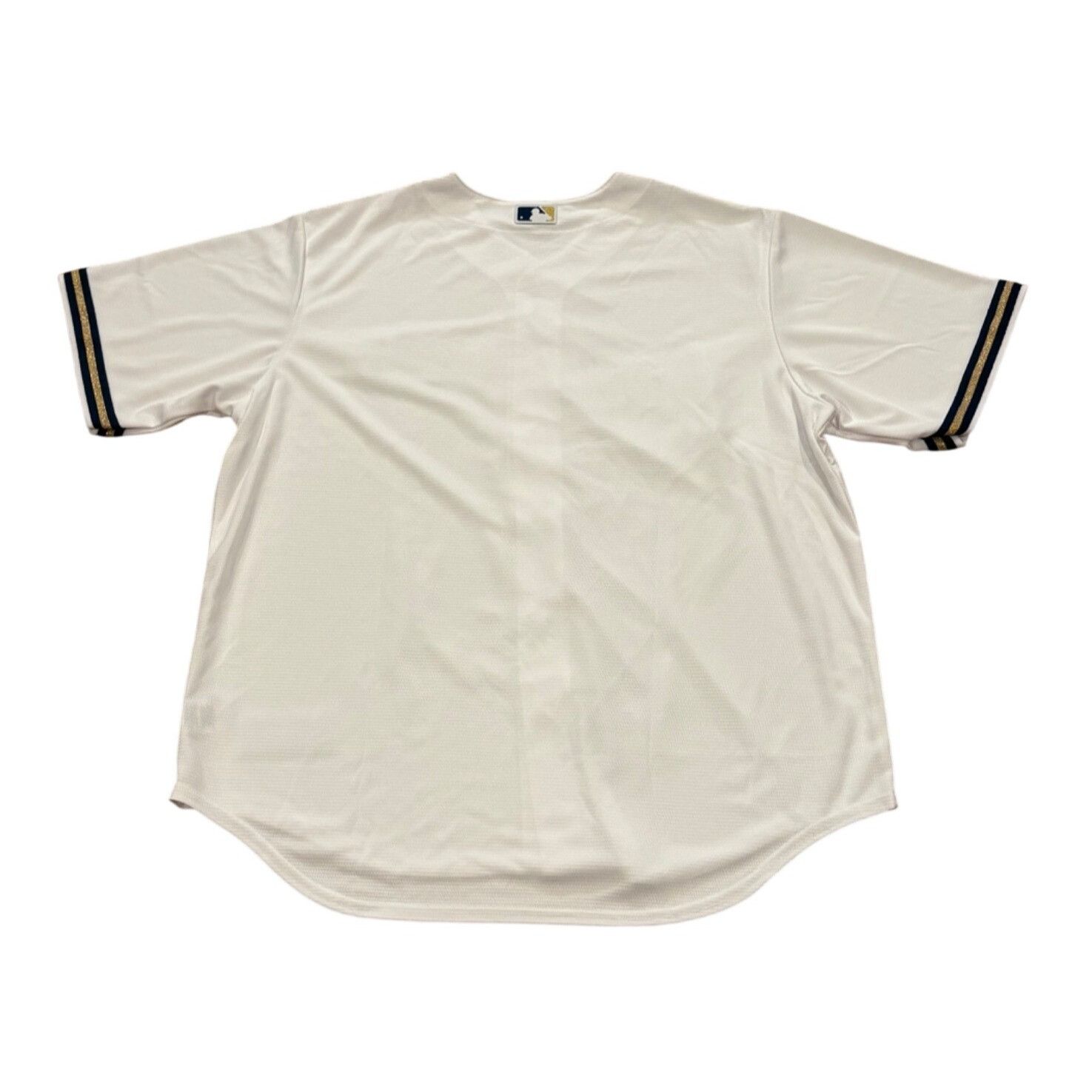 Majestic Majestic Milwaukee Brewers Cool Base MLB Baseball Jersey Whi Size US XL / EU 56 / 4 - 2 Thumbnail