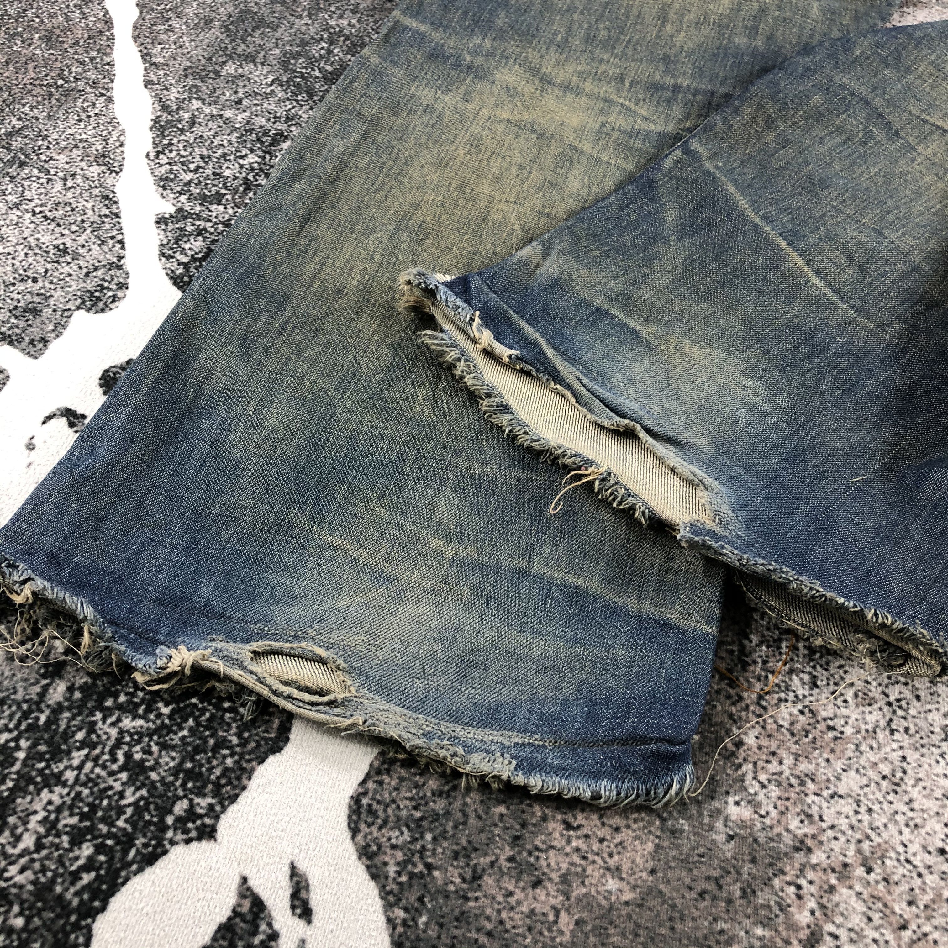 Levi's Vintage Levi's 512 Jeans Rusty Wash Denim KJ1074 Size US 34 / EU 50 - 6 Thumbnail