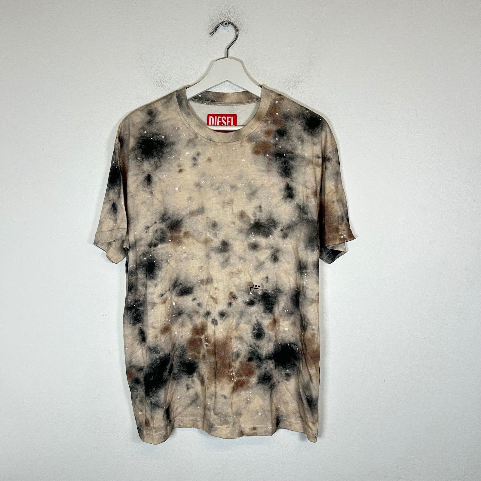 A-COLD-WALL* × Diesel Diesel x A Cold Wall Tie-Dye T-Shirt Size M Size US M / EU 48-50 / 2 - 1 Thumbnail