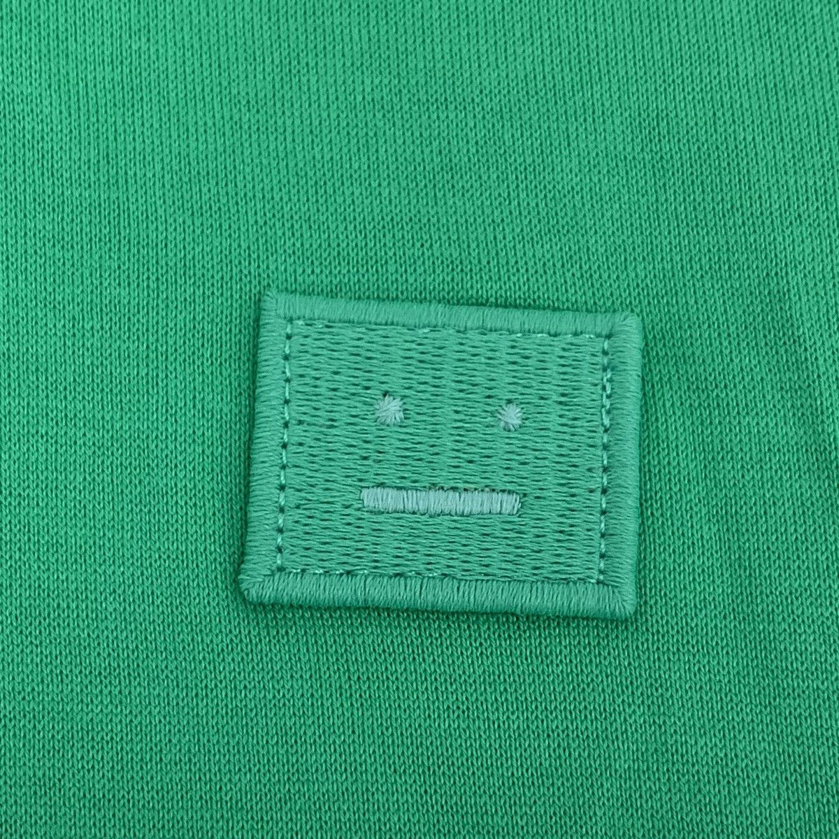 Acne Studios Acne Studios Smiley Face Cotton Short Sleeve T-Shirt K26WX Size XXS / US 00 / IT 34 - 5 Thumbnail