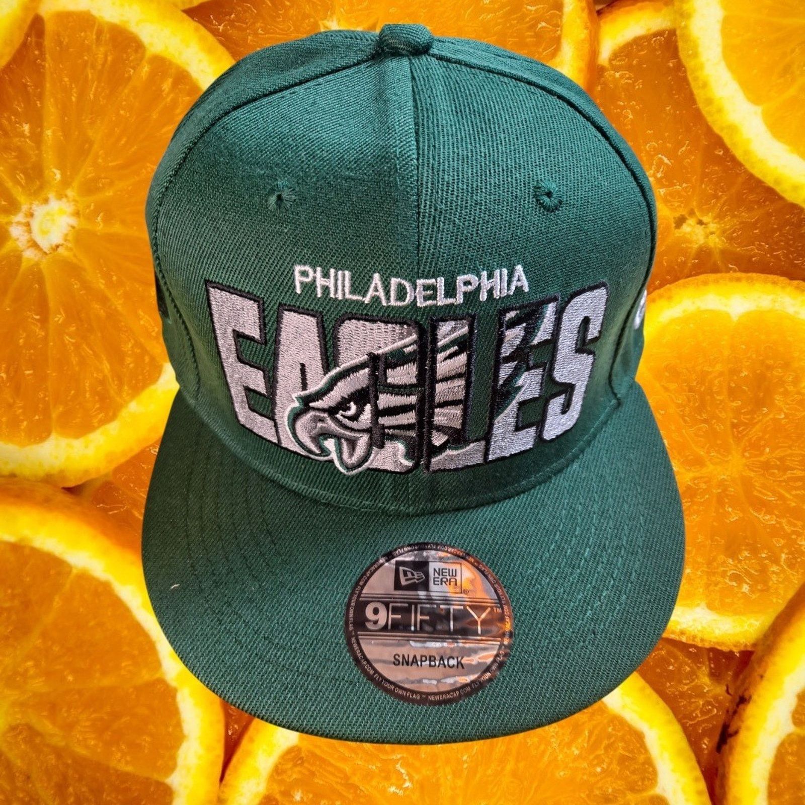 New Era Philadelphia Eagles New Era Snapback NFL VTG Collection Hat Size ONE SIZE - 1 Thumbnail