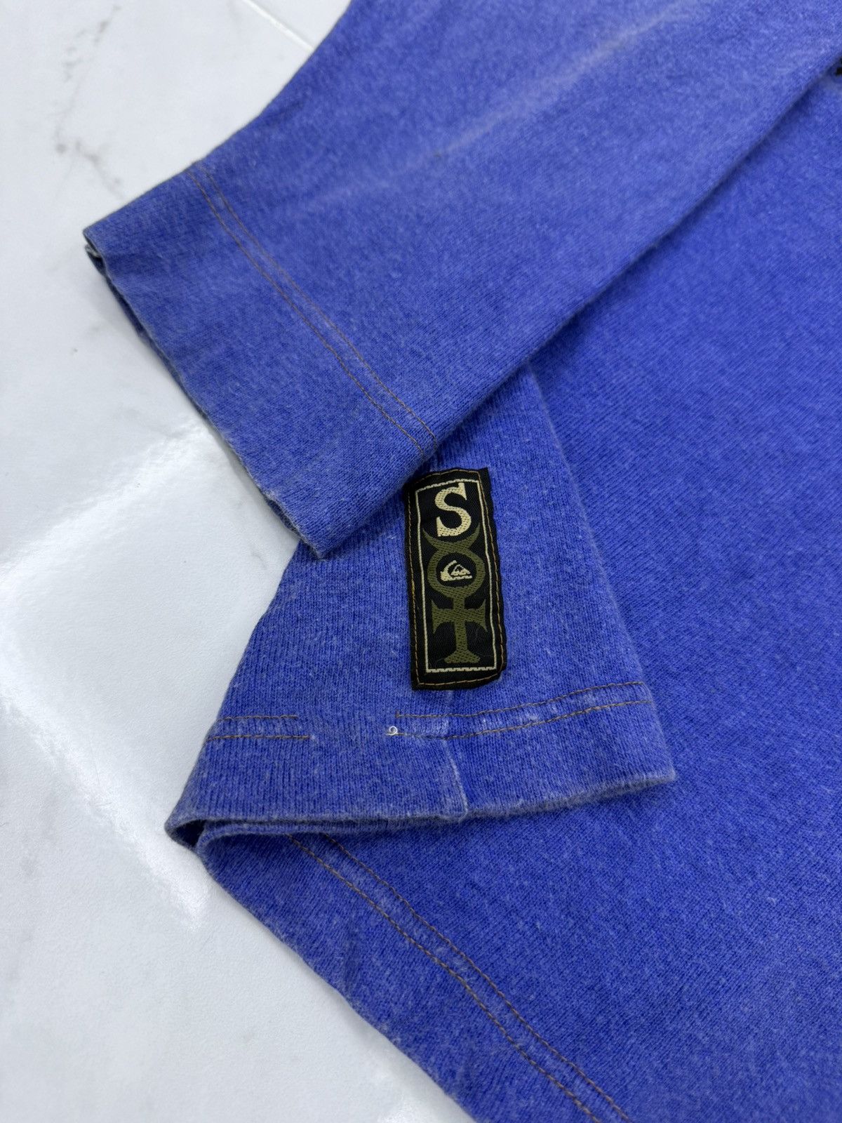 Quiksilver Vintage Rare OG 1980’s QUIKSILVER like Stussy Tom Tom LS Size US L / EU 52-54 / 3 - 5 Thumbnail