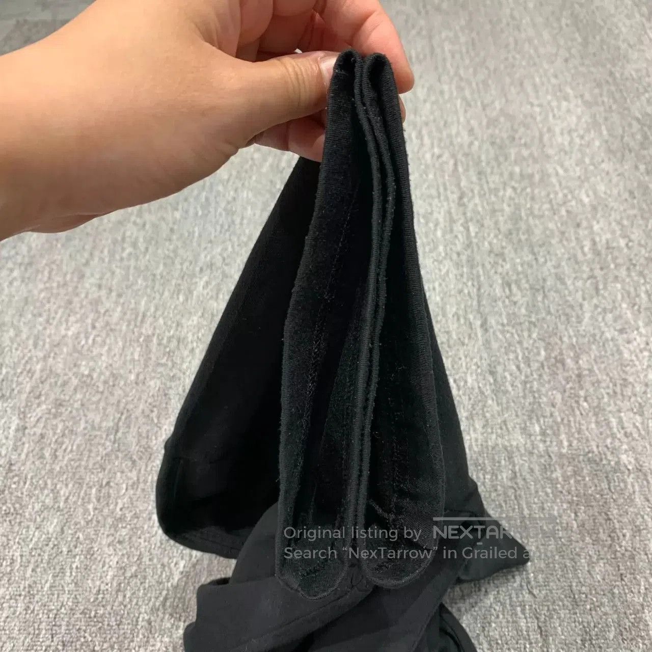 Balenciaga Balenciaga Black Seven Nation Language Short Sleeve. Size US M / EU 48-50 / 2 - 8 Thumbnail
