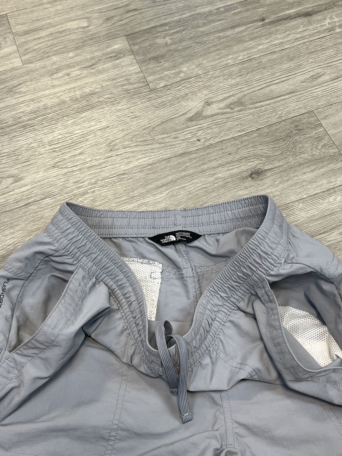 The North Face The North Face FlashDry Nylon Shorts Grey Size M Size US 34 / EU 50 - 4 Thumbnail