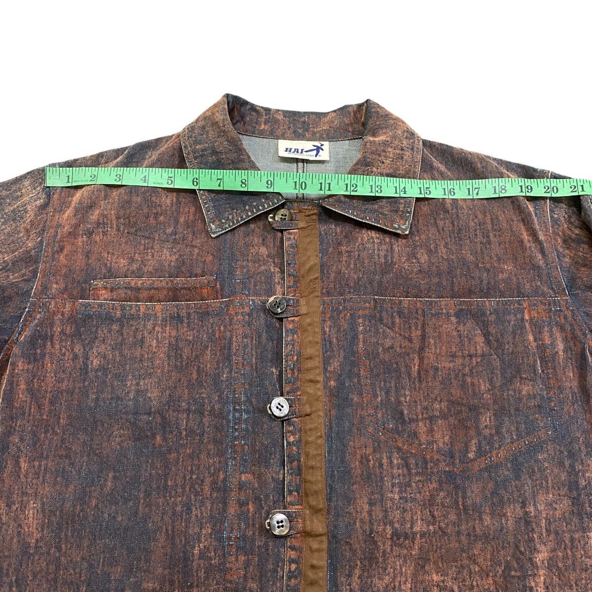 ISSEY MIYAKE HAI SPORTING GEAR デニムジャケット ISSEY MIYAKE】イッセイミヤケ“Archive” “HAI SPORTING GEAR