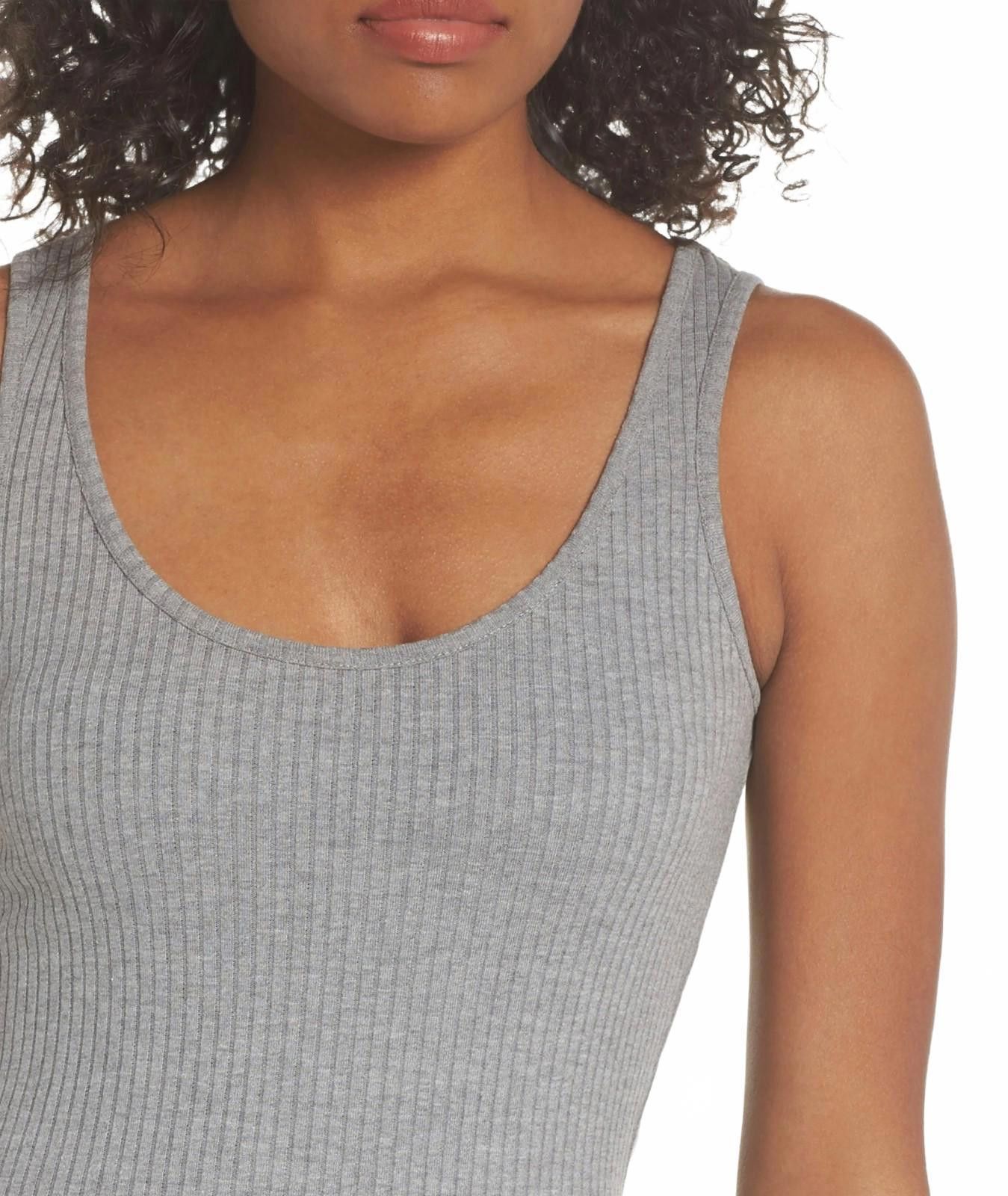 French Connection FRENCH CONNECTION Tommy Rib Knit Tank Dress (SMALL) Size S / US 4 / IT 40 - 9 Thumbnail