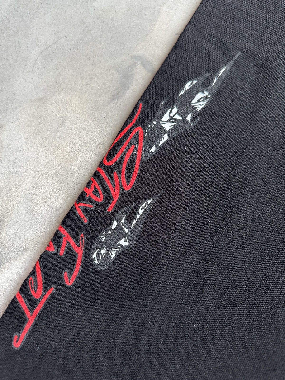 Chrome Hearts Chrome Hearts Stay Fast Sweat Pants rare L 32 34 36 jeans Size US 32 / EU 48 - 2 Thumbnail
