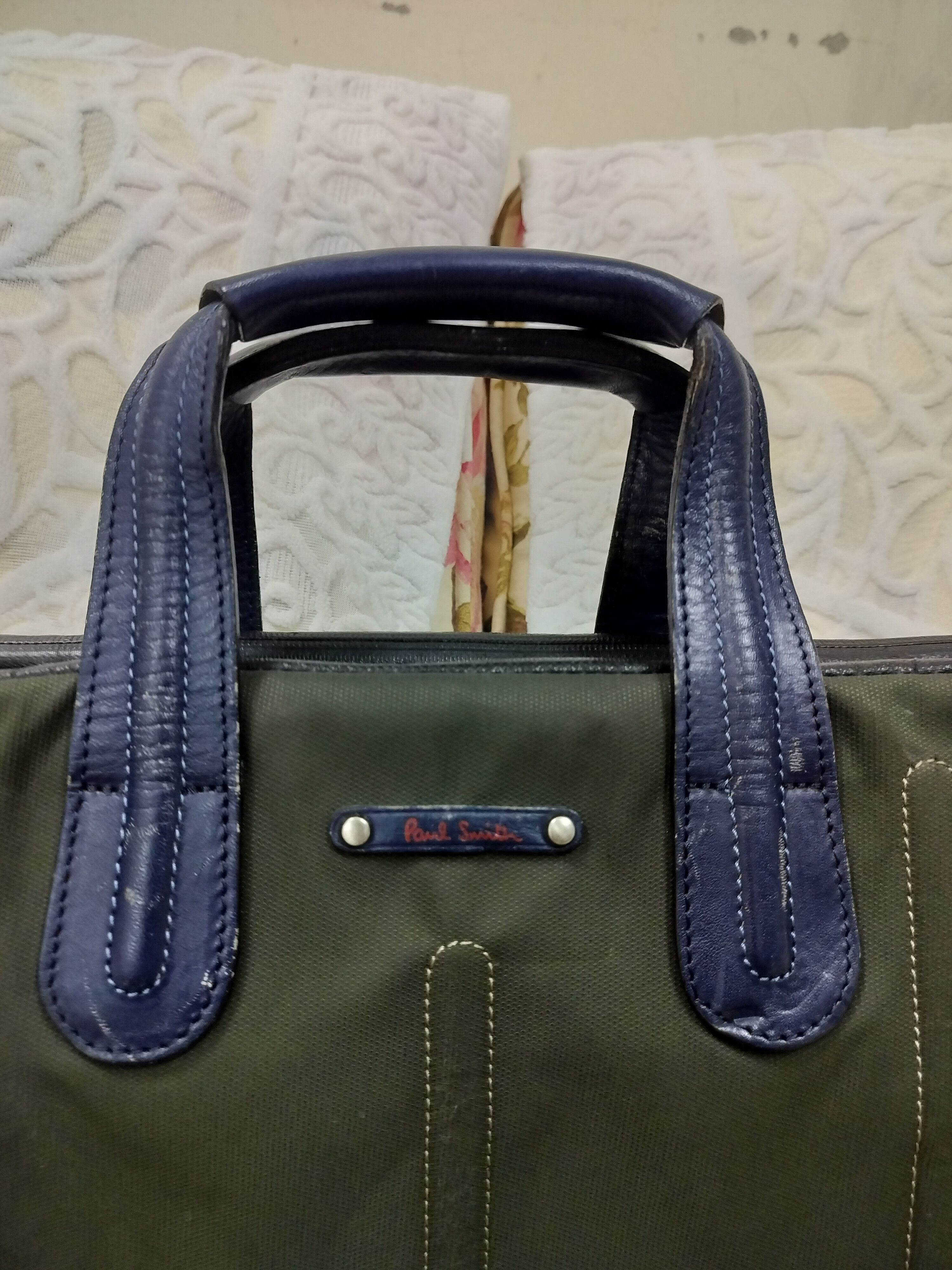 Designer × Paul Smith Paul Smith green colour massenger bag Size ONE SIZE - 7 Thumbnail
