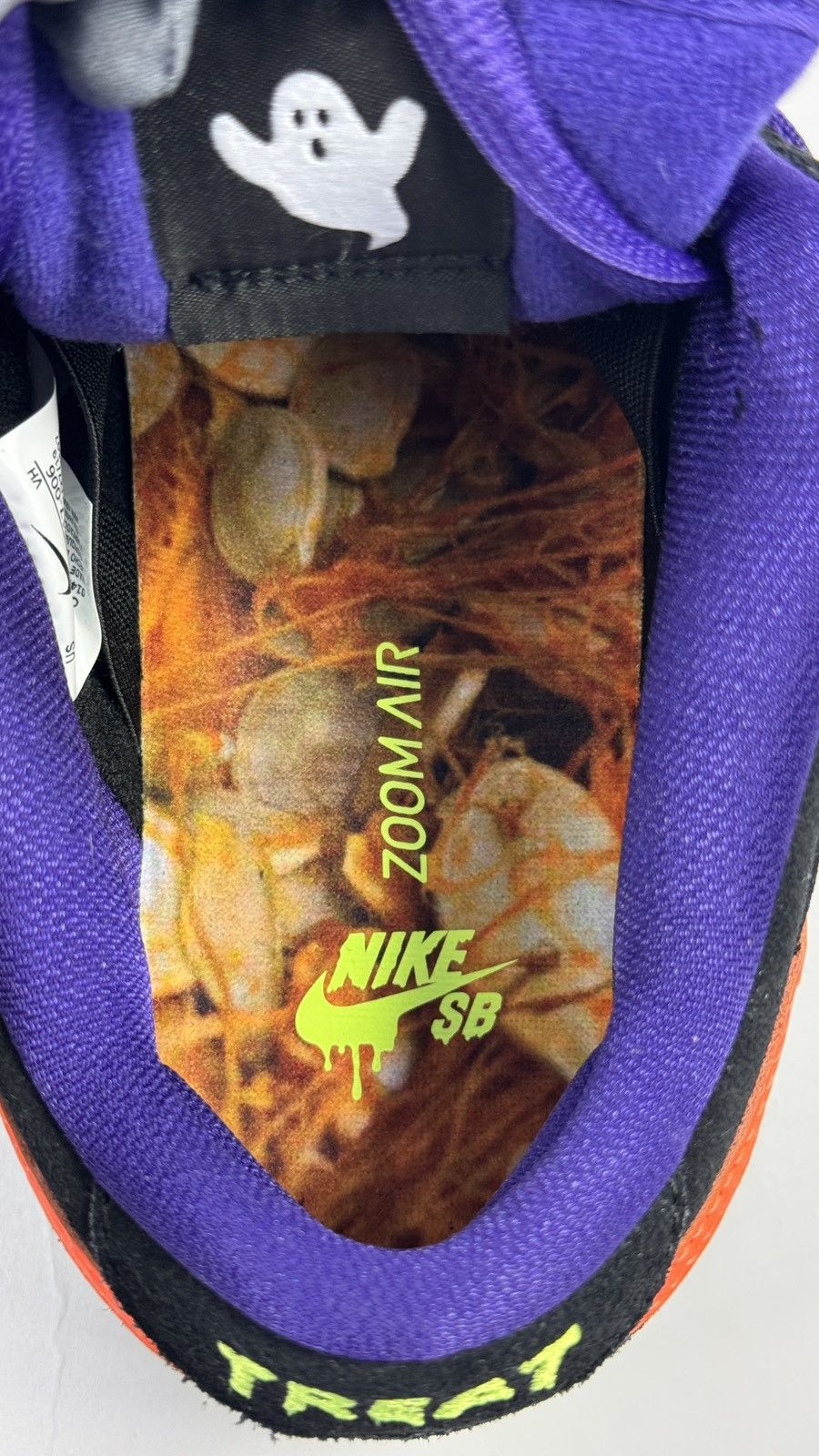 Nike NIKE SB DUNK LOW NIGHT OF MISCHIEF HALLOWEEN SNEAKERS Size US 8 / EU 41 - 7 Thumbnail