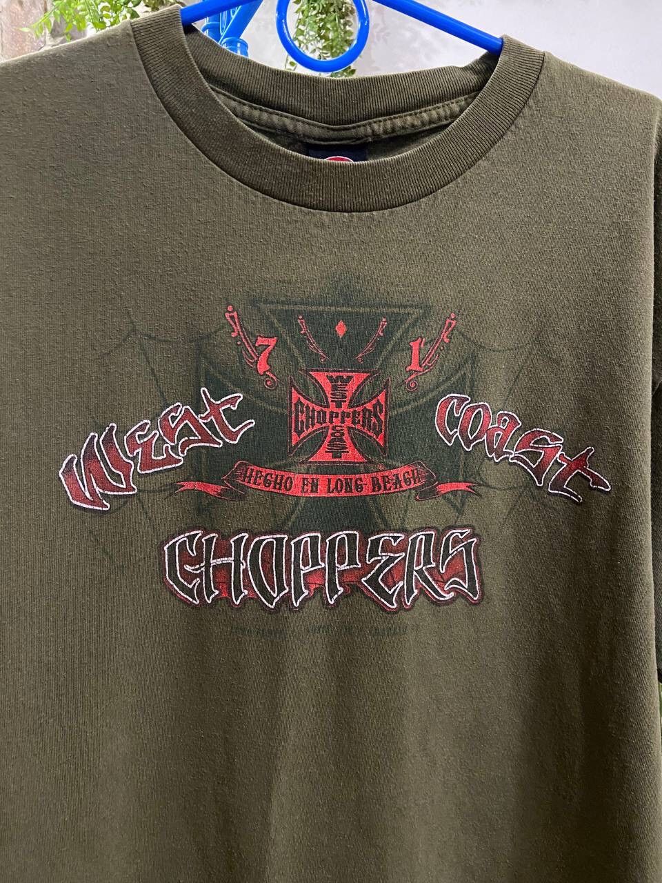 West Coast Choppers Vintage Y2K West Coast Choppers T-shirt Motorcycle Rare Size US L / EU 52-54 / 3 - 3 Thumbnail