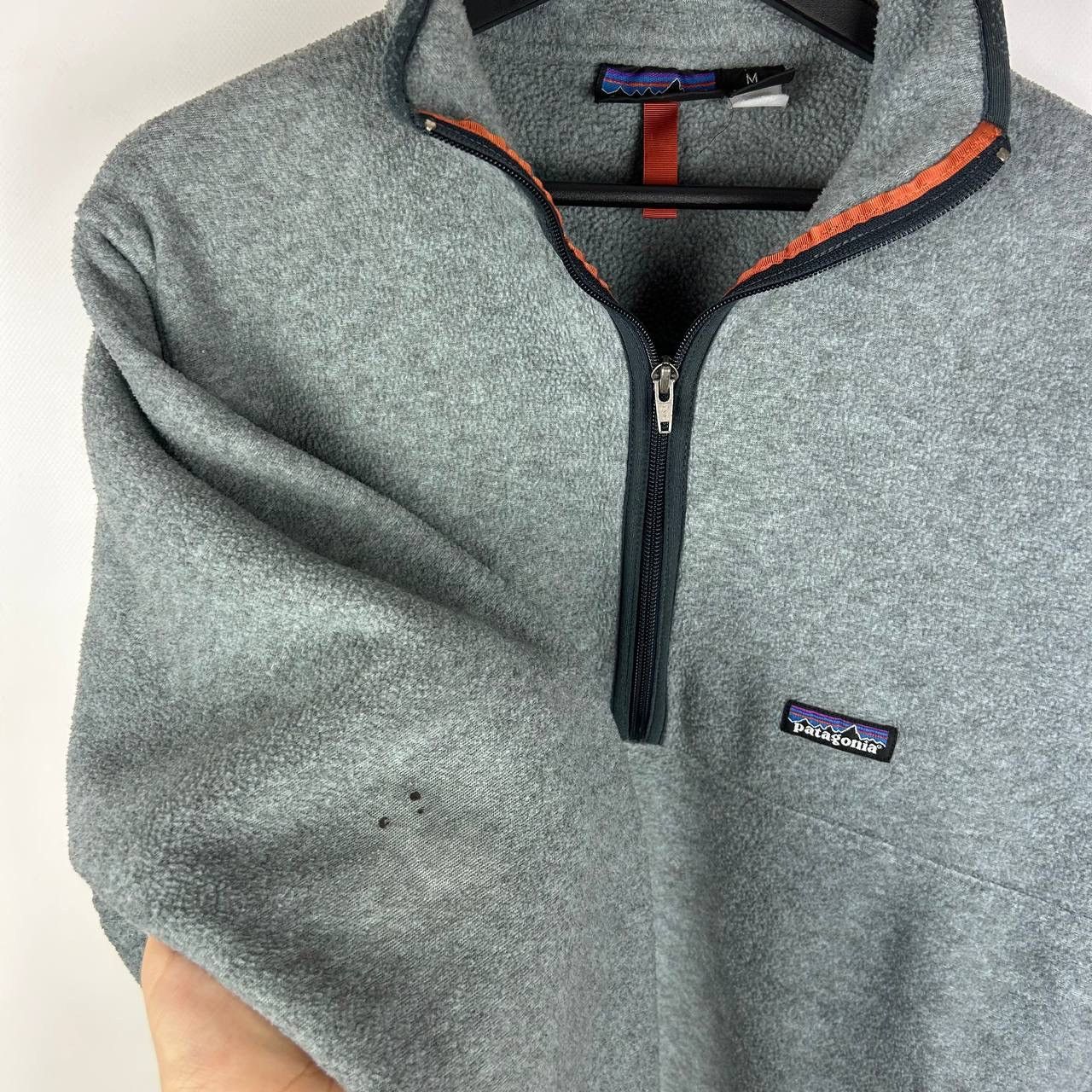 Patagonia Patagonia Synchilla Jacket 1/2 Zip Fleece Pullover Shacket Size US M / EU 48-50 / 2 - 4 Thumbnail