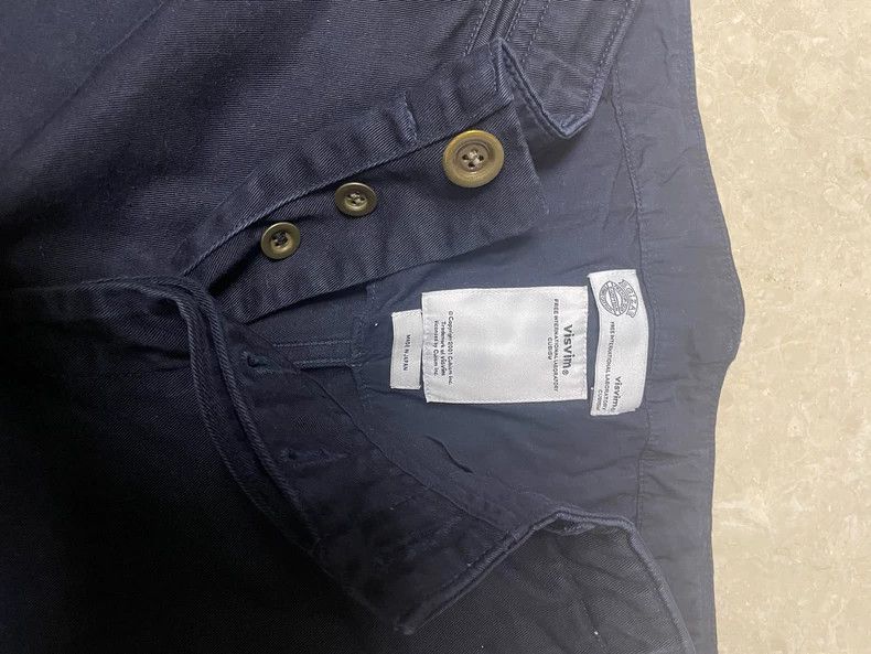 Visvim visvim size 3 17 SS slacks cropped pants 2505-Nextarrow Size US 30 / EU 46 - 2 Thumbnail
