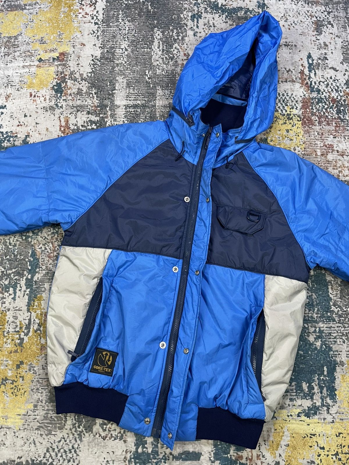 Montbell Vintage 80s Mont-Bell Gore-Tex 3M Thinsulate Jacket Size US M / EU 48-50 / 2 - 13 Thumbnail