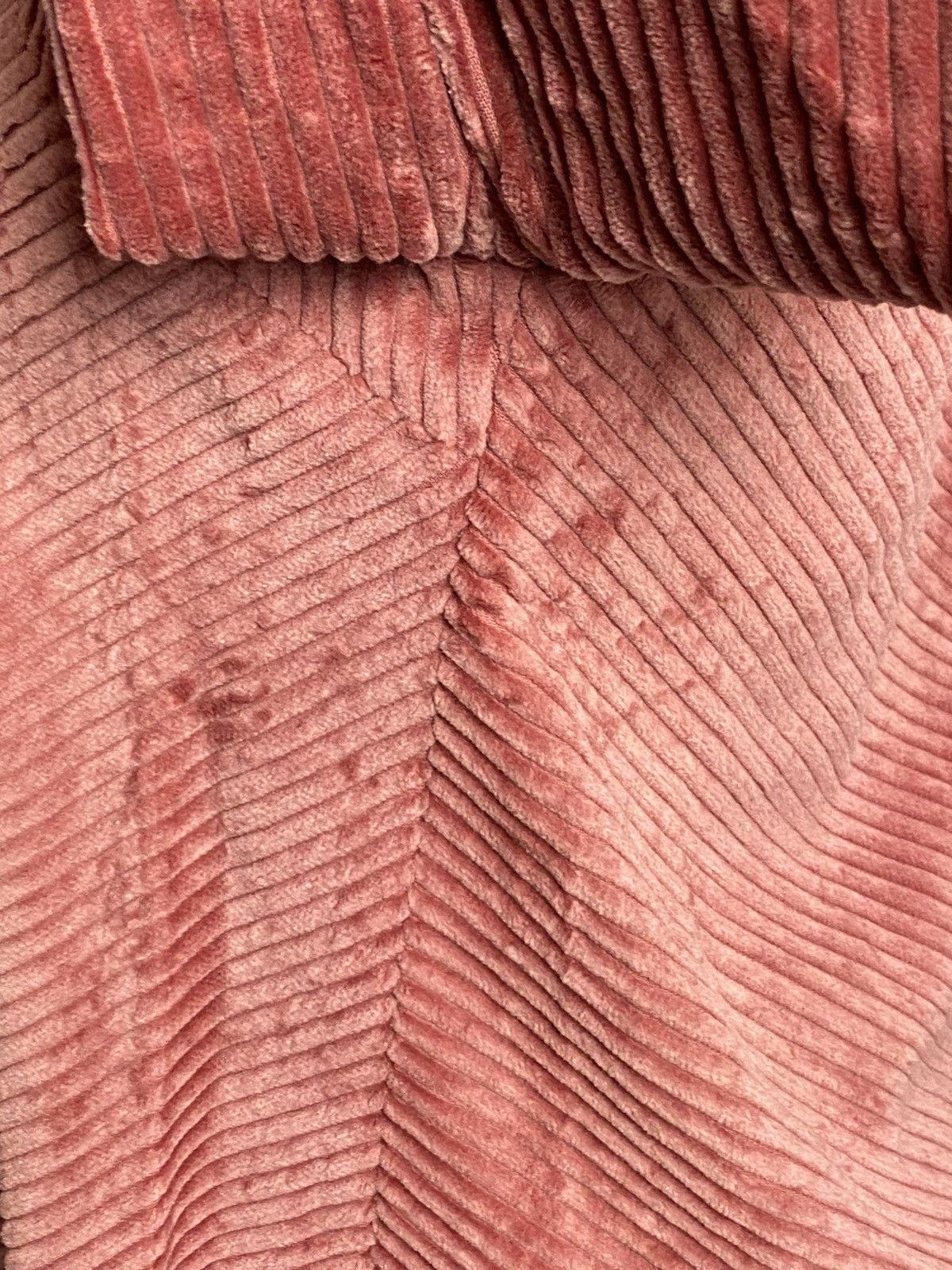 Isabel Marant ISABEL MARANT Dusty Rose Velour Ribbed Top Size 36(XS/S) Size US XS / EU 42 / 0 - 14 Thumbnail