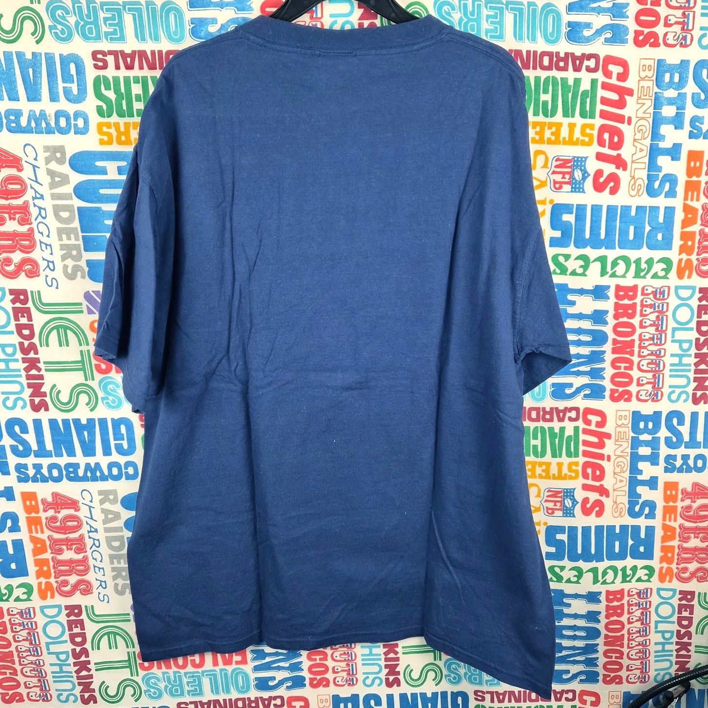 NFL New England Patriots 2 In A Row Super Bowl Champions Tee XL Size US XL / EU 56 / 4 - 2 Thumbnail