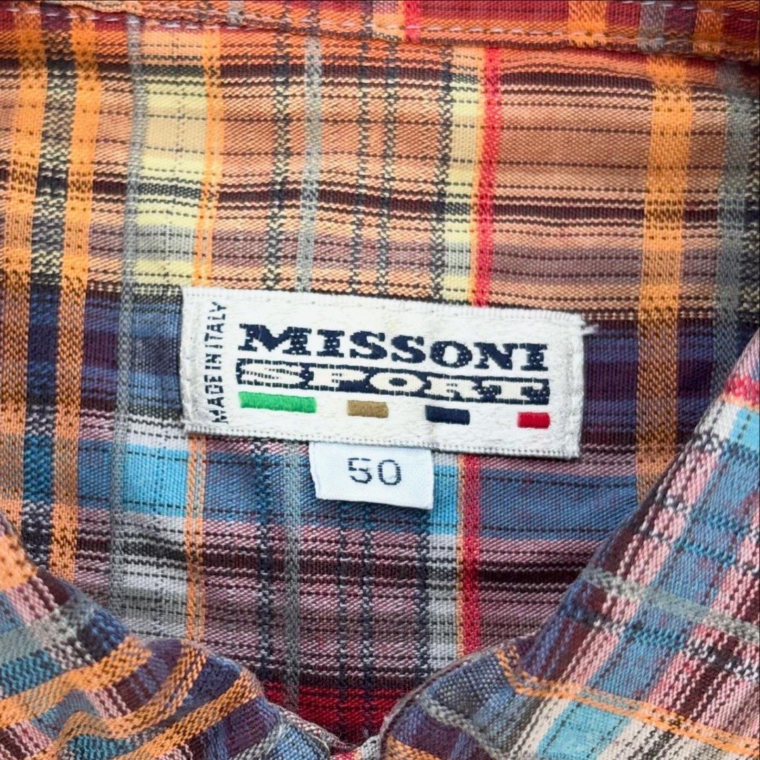Missoni Vintage Missoni Shirt Size US M / EU 48-50 / 2 - 3 Thumbnail