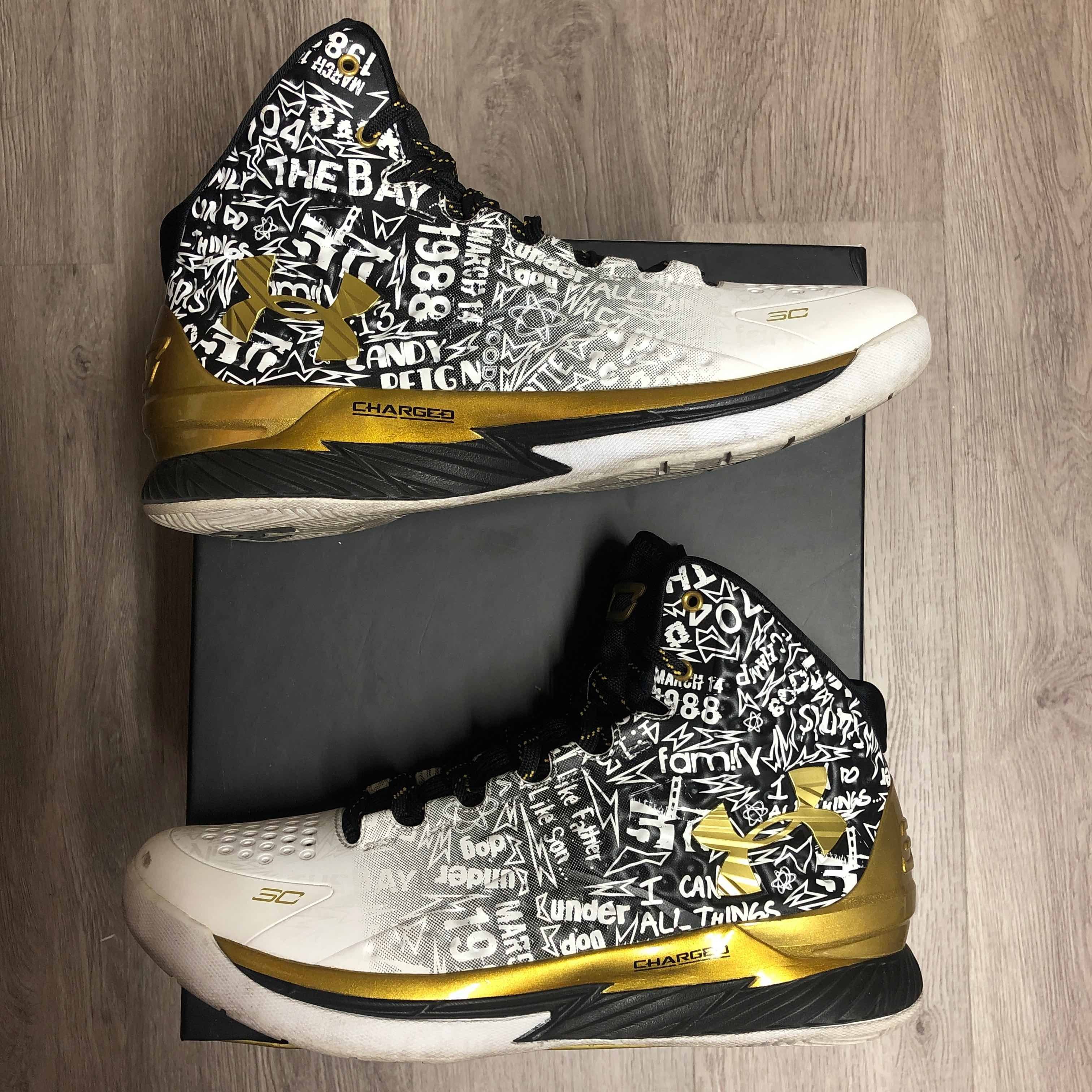 Under Armour Curry 1 Back to Back MVP 2016 Grailed