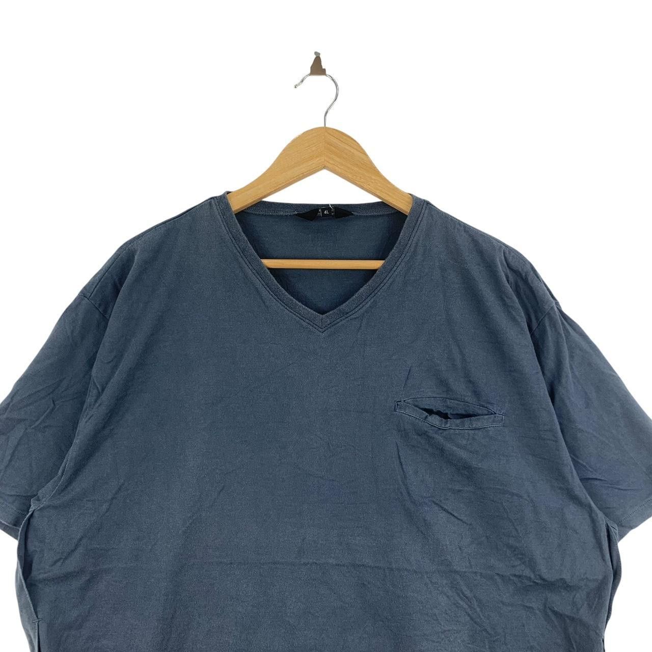 Vintage Vintage CK CALVIN KLEIN New York Baggy Plain Tee Shirt Top Size US XXL / EU 58 / 5 - 2 Thumbnail