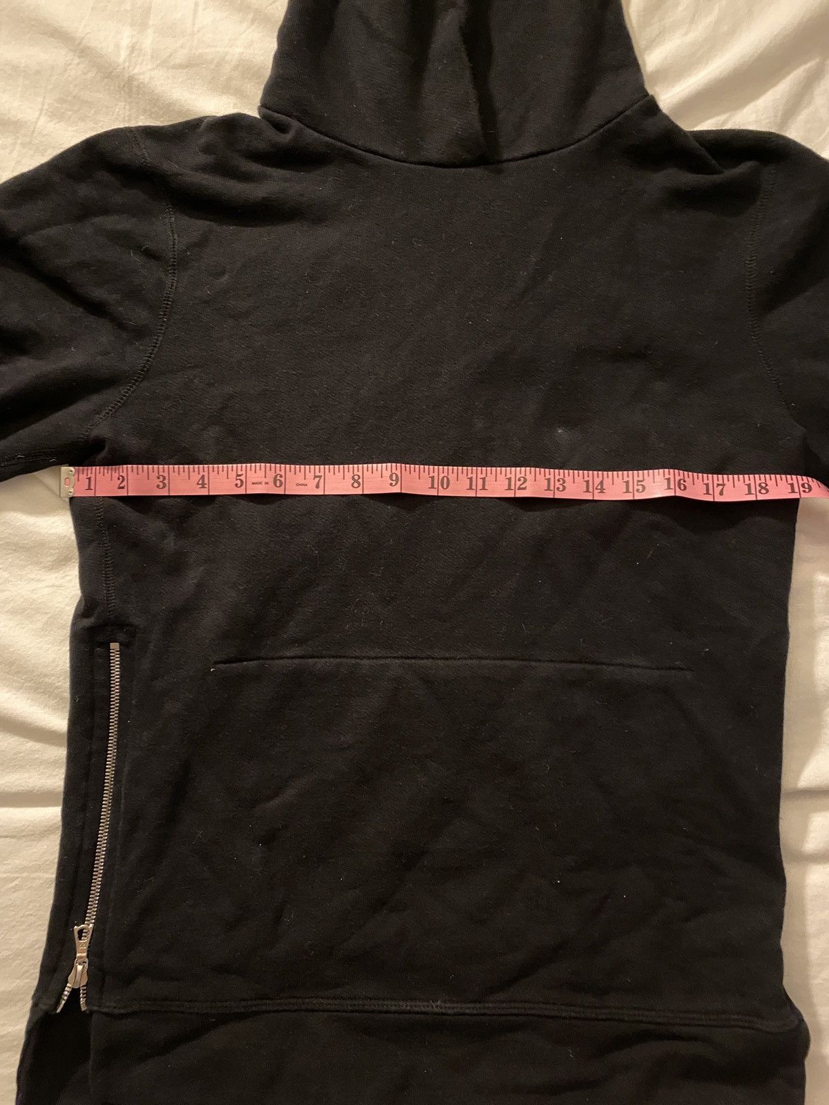 John Elliott John Elliott Black Villain Hoodie Size US S / EU 44-46 / 1 - 5 Thumbnail