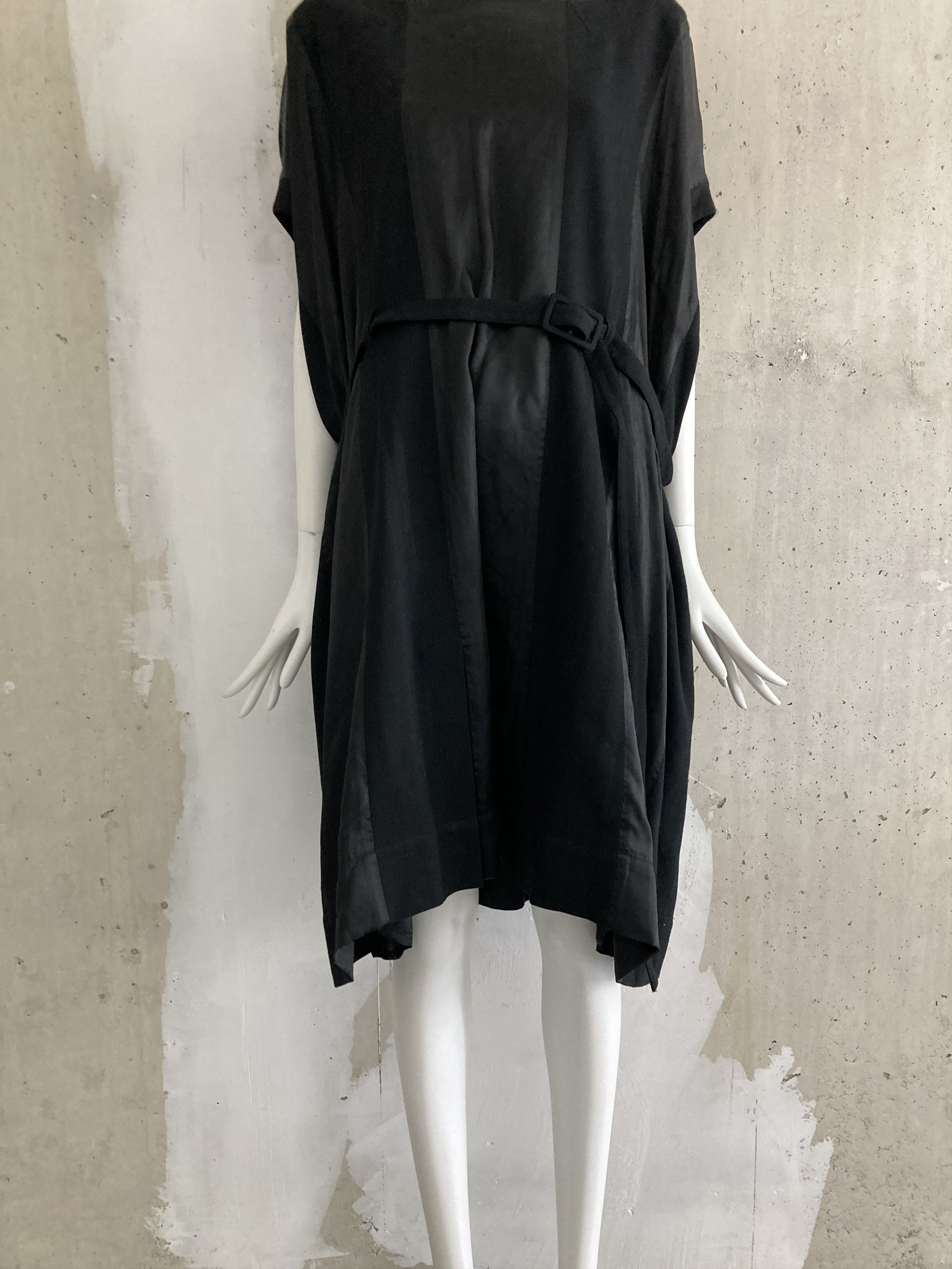 H&M × Maison Margiela Oversized Patchwork Dress Size ONE SIZE - 6 Thumbnail