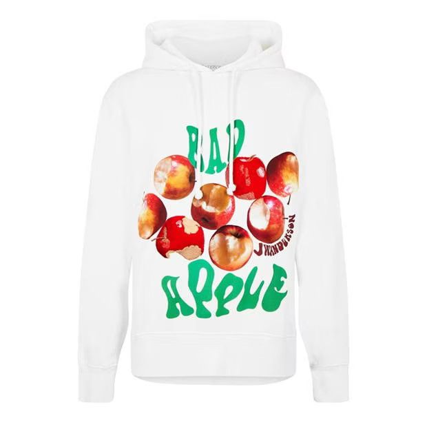 image of J W Anderson O1G2R1Mq0524 Bad Apple Hoodie In Multicolor, Men's (Size XS)