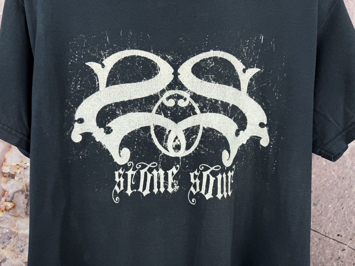 Other × Vintage Men’s Stone Sour T-Shirt Rock Band T-Shirt Medium Size US M / EU 48-50 / 2 - 4 Thumbnail