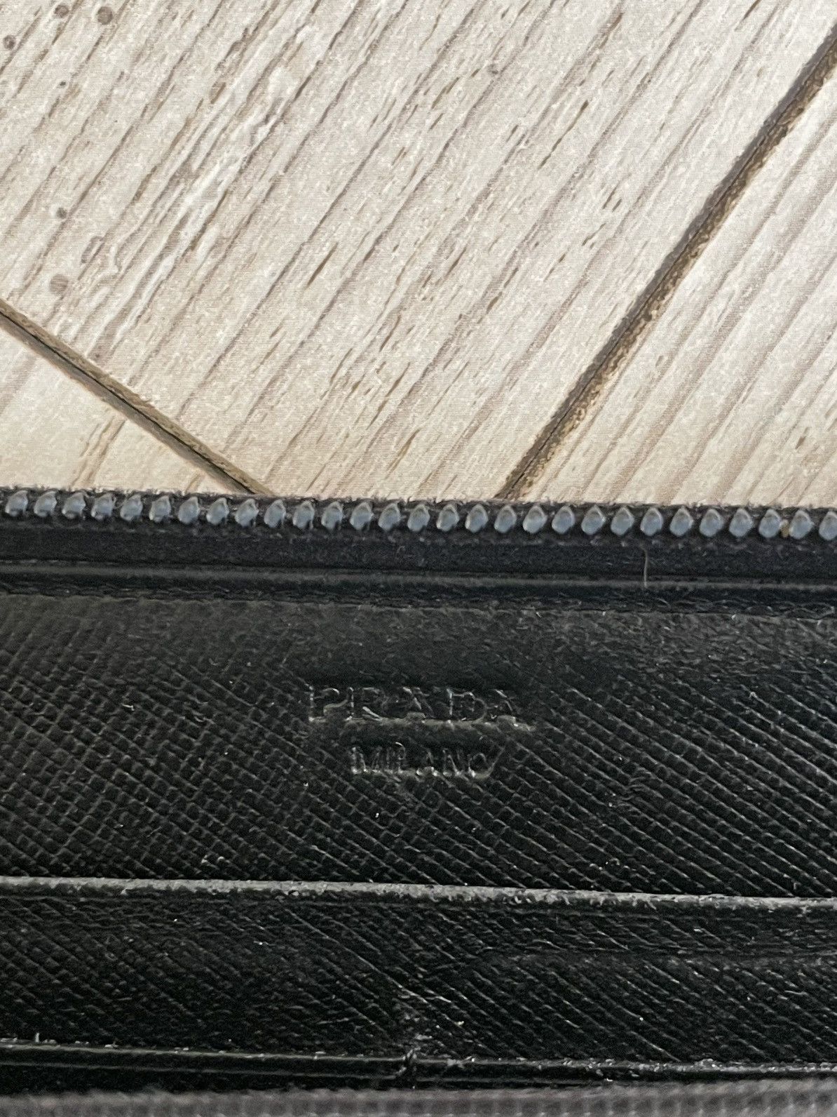 Prada Prada Vintage Wallet Size ONE SIZE - 10 Thumbnail