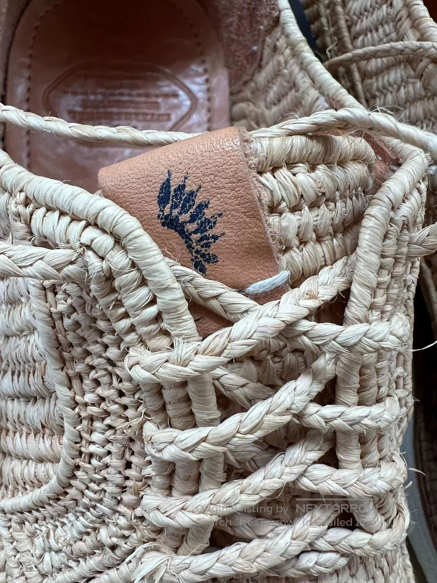 Visvim visvim patrician raffia corda shoes. Size US 9.5 / EU 42-43 - 3 Thumbnail