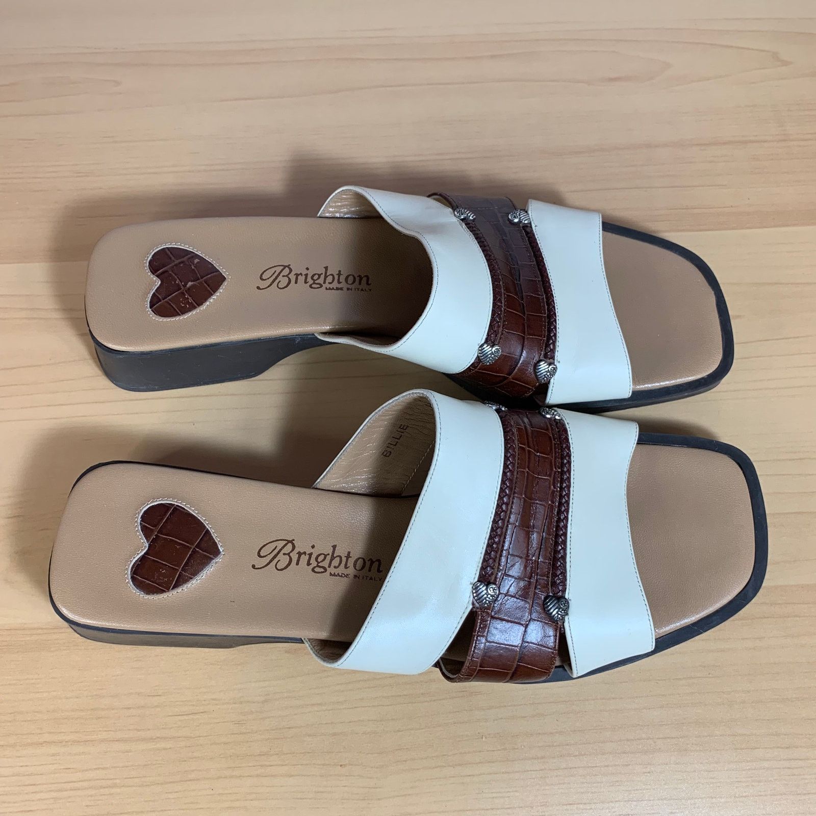 Brighton BRIGHTON BILLIE Size 8 Leather Sandals Size US 8 / IT 38 - 5 Thumbnail
