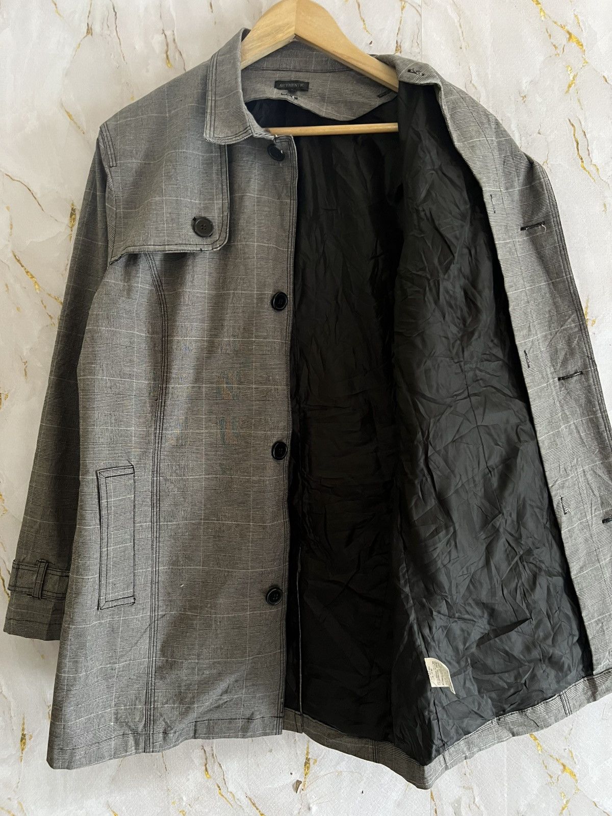 Japanese Brand Authentic Jacket – Rare Vintage Streetwear Size US L / EU 52-54 / 3 - 3 Thumbnail