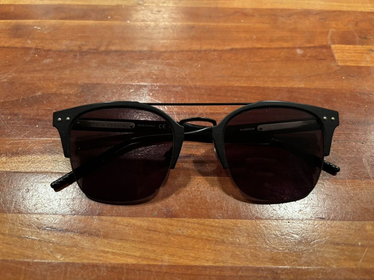 Bottega Veneta Bottega Veneta Sunglasses Size ONE SIZE - 2 Thumbnail
