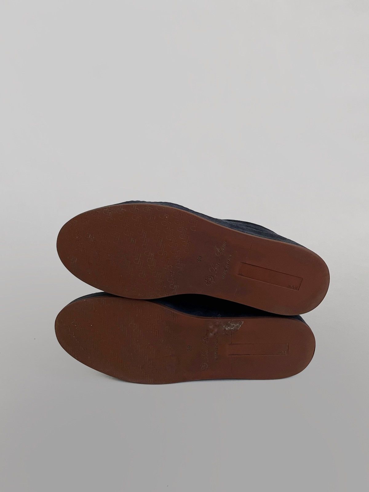 Loro Piana Loro Piana suede sneakers Size US 9 / IT 39 - 7 Thumbnail