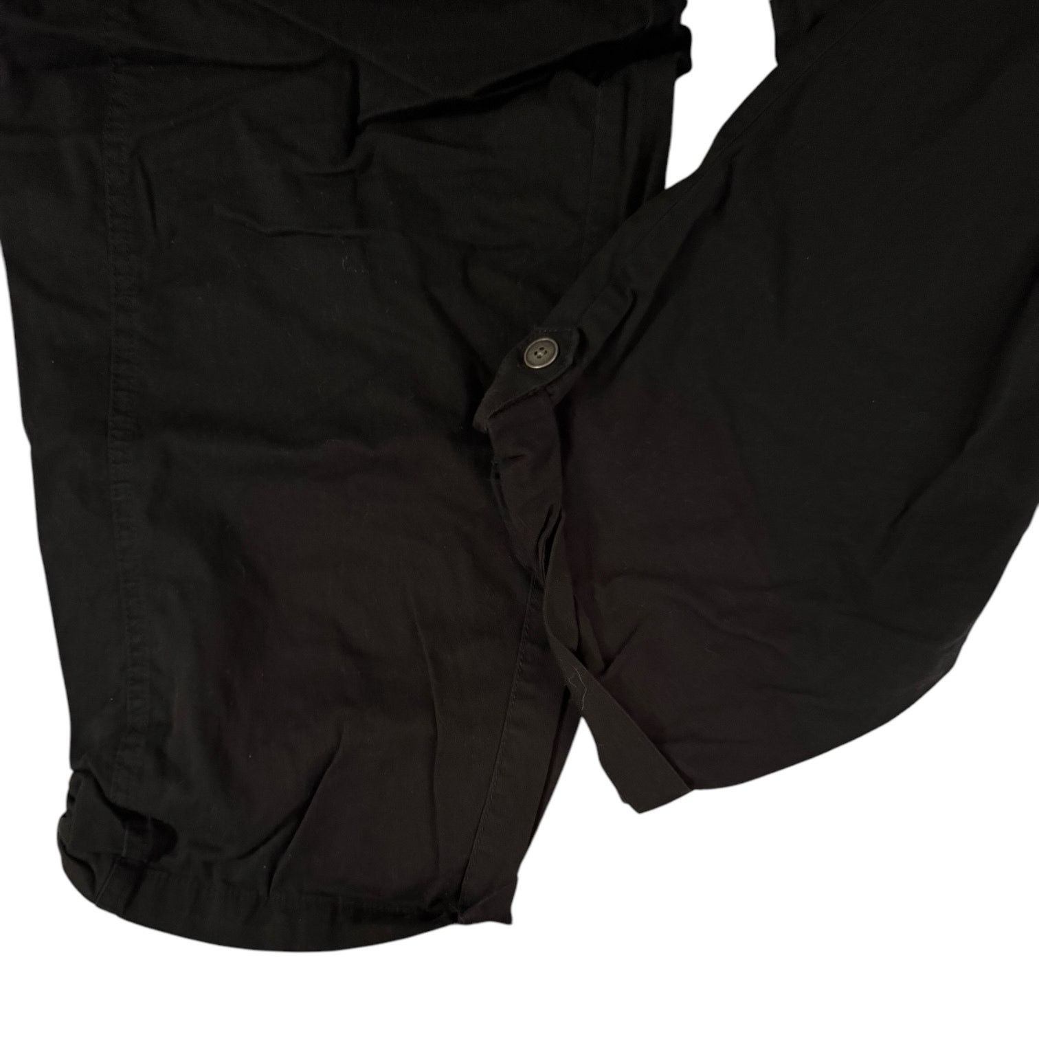 Avenue Avenue Women’s Black Cropped Pants with Pockets – Size 18 Size 40" / US 18 - 4 Thumbnail