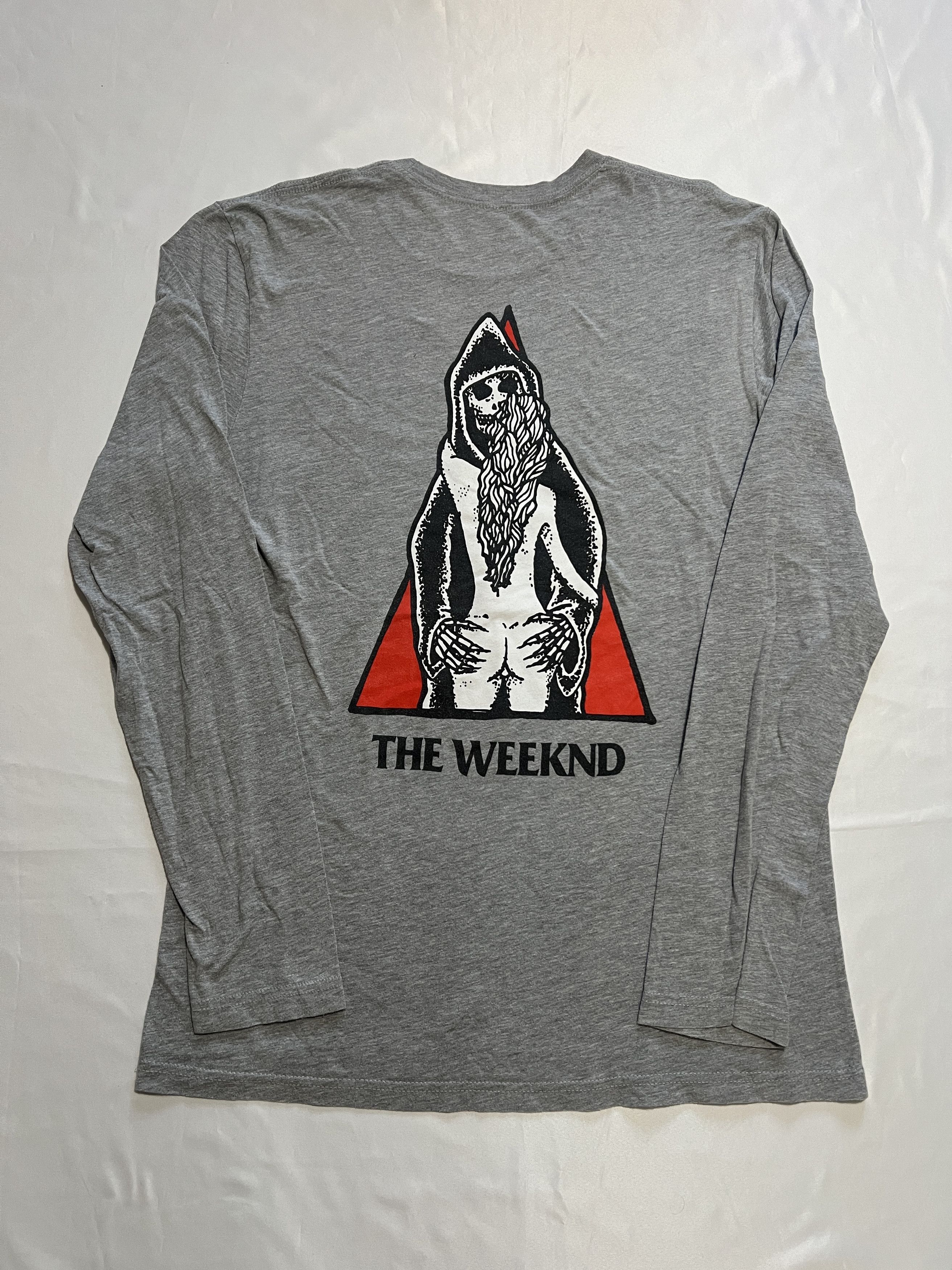 The Weeknd × Warren Lotas The Weeknd x Warren Lotas Best Friend Grey Long Sleeve Size US L / EU 52-54 / 3 - 1 Thumbnail