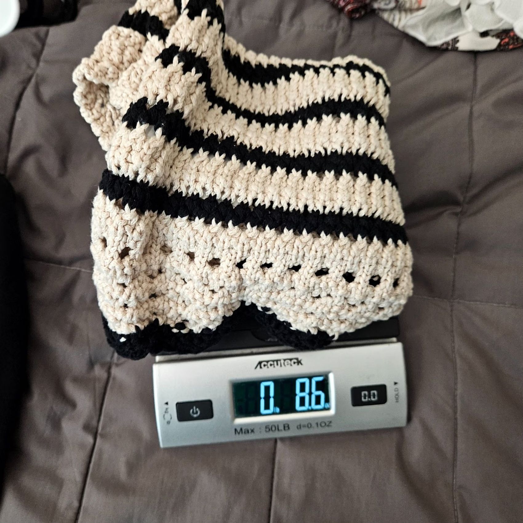 Madewell Madewell Crochet Stitch Cotton Sweater Tank Top Shirt Sleeveless S Multicolor Women Regular Color Pattern Crochet 90s? Size S / US 4 / IT 40 - 6 Thumbnail